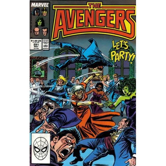 Avengers, The #291 VF ; Marvel Comic Book