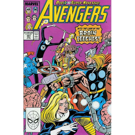 Avengers, The #301 VF ; Marvel Comic Book