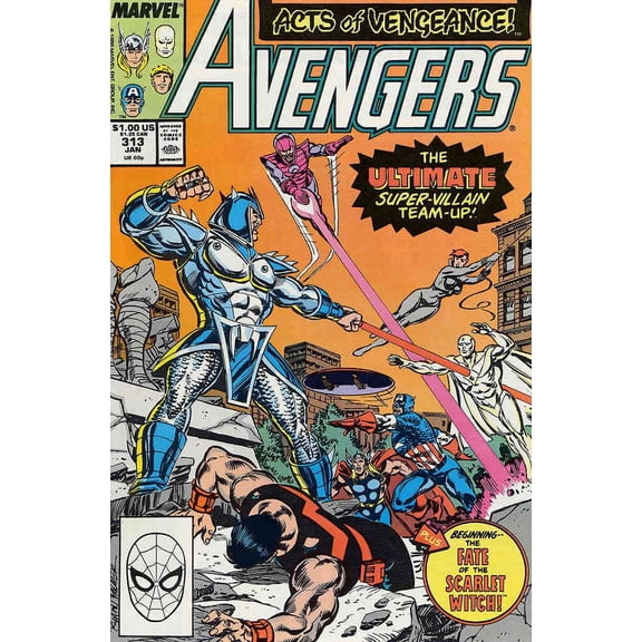 Avengers, The #313 VF ; Marvel Comic Book