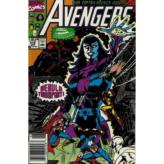 Avengers, The #318 (Newsstand) VF ; Marvel Comic Book