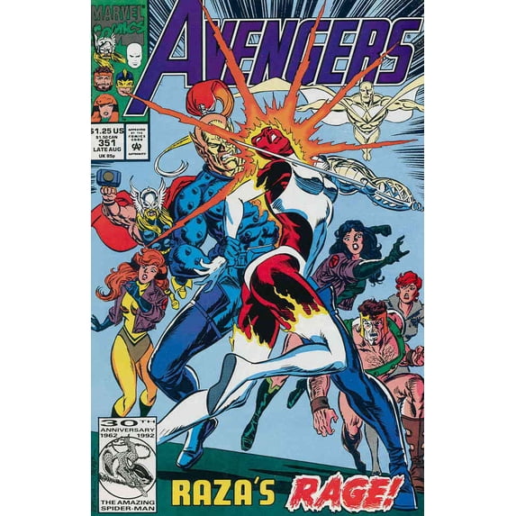 Avengers, The #351 VF ; Marvel Comic Book