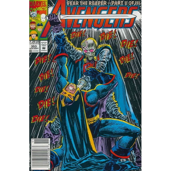 Avengers, The #353 VF ; Marvel Comic Book