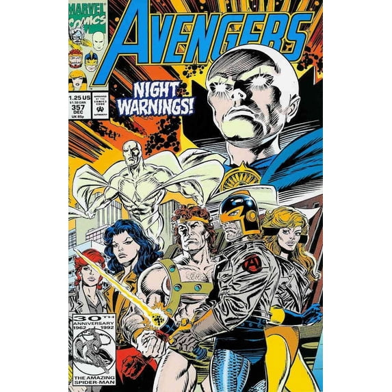 Avengers, The #357 VF ; Marvel Comic Book
