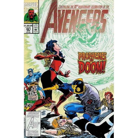 Avengers, The #361 VF ; Marvel Comic Book