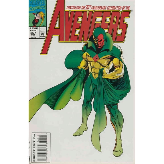 Avengers, The #367 VF ; Marvel Comic Book