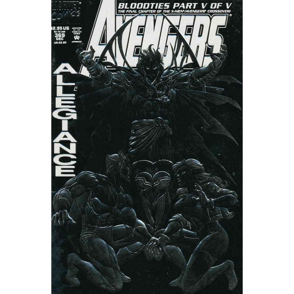 Avengers, The #369 VF ; Marvel Comic Book