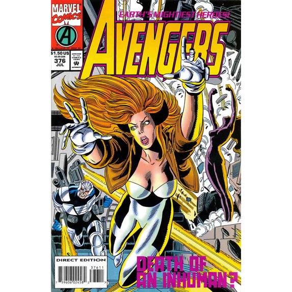 Avengers, The #376 VF ; Marvel Comic Book