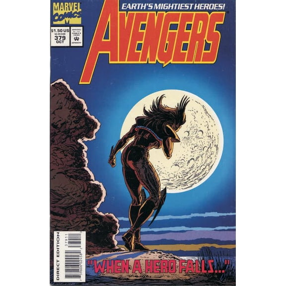 Avengers, The #379 VF ; Marvel Comic Book