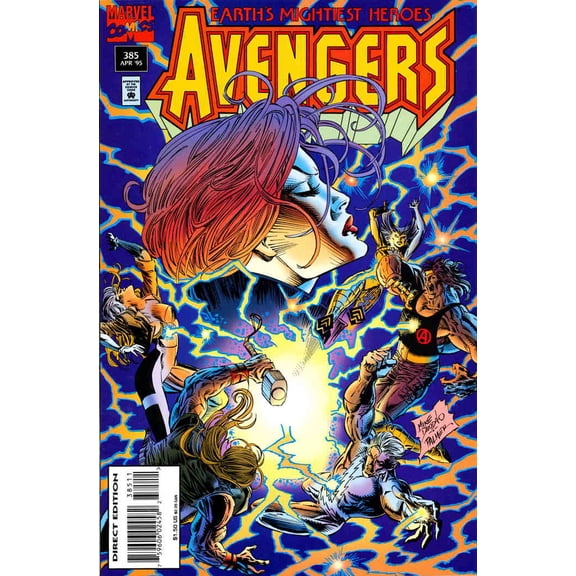 Avengers, The #385 VF ; Marvel Comic Book