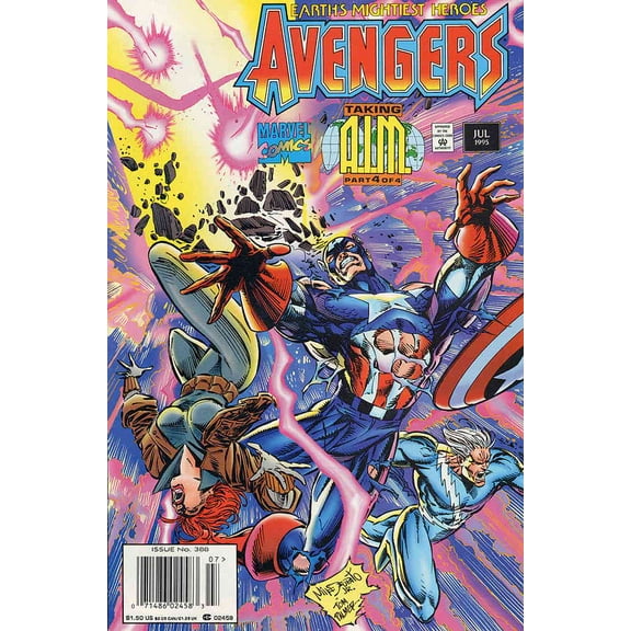 Avengers, The #388 VF ; Marvel Comic Book