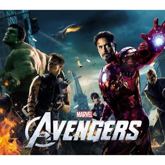 Pre-Owned The Avengers: The Art of Marvel (Unknown) 0785162348 9780785162346