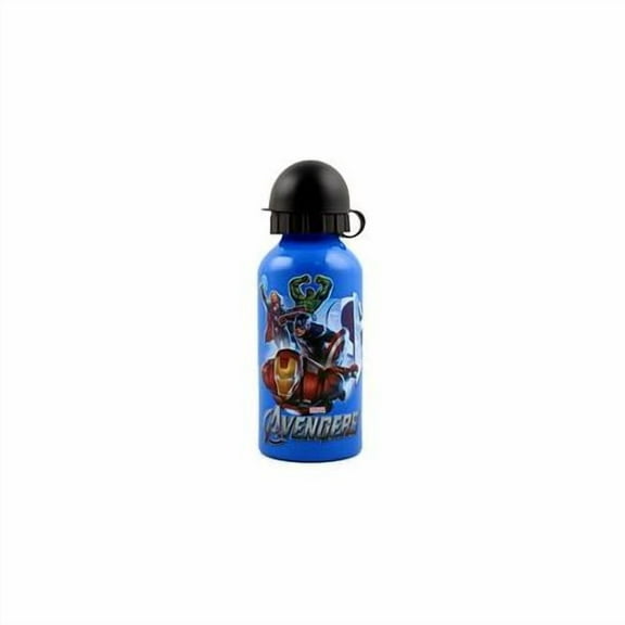 Avengers, The Avalb 14 Oz.  The Avengers Aluminum Water Bottle - 400 Ml