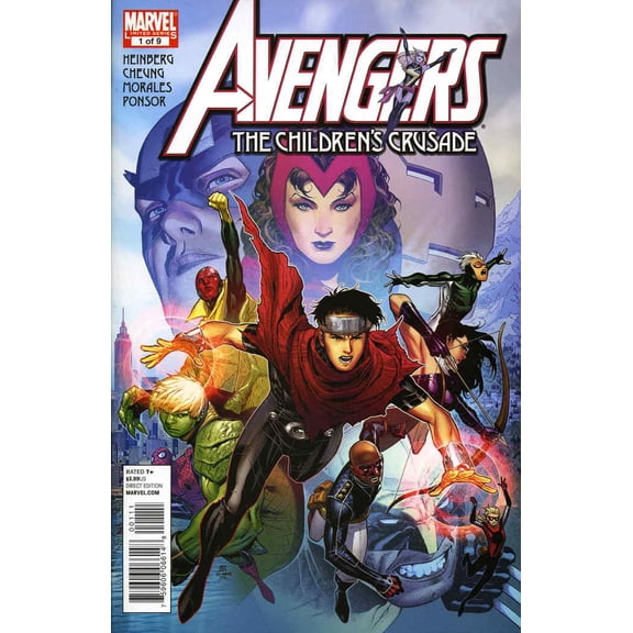 Avengers: The Children's Crusade #1 VF ; Marvel Comic Book