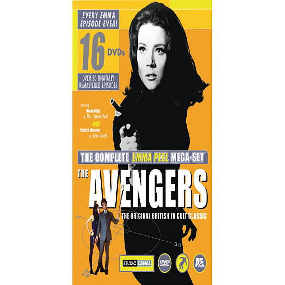PreOwned Avengers The Complete Emma Peel MegaSet [16 Discs] (Full