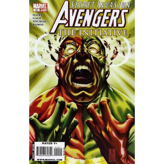 Avengers: The Initiative #19 VF ; Marvel Comic Book