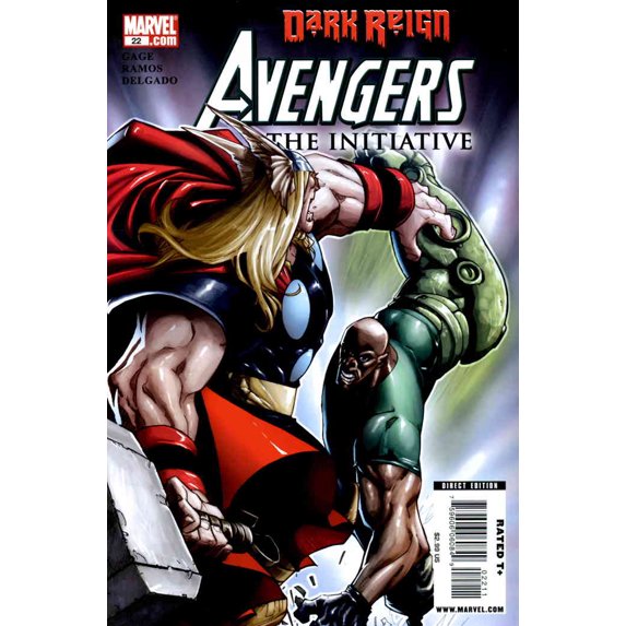 Avengers: The Initiative #22 VF ; Marvel Comic Book