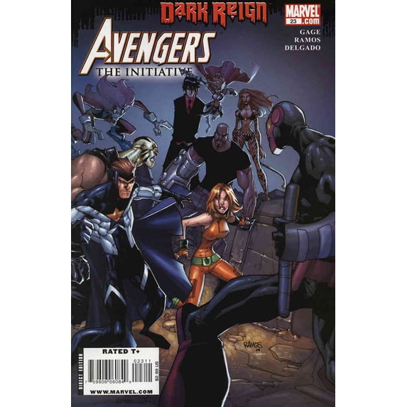 Avengers: The Initiative #23 VF ; Marvel Comic Book