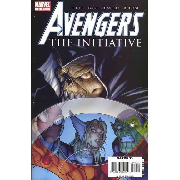 Avengers: The Initiative #9 VF ; Marvel Comic Book