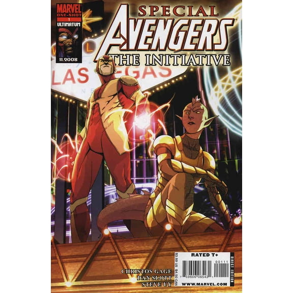 Avengers: The Initiative Special #1 VF ; Marvel Comic Book