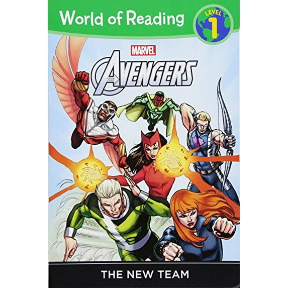 Pre-Owned World of Reading: Avengers The New Team: Level 1 (Paperback) 1484714547 9781484714546