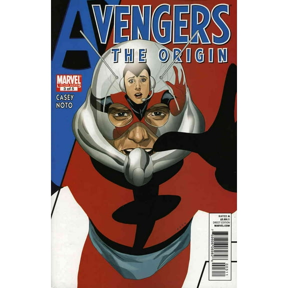 Avengers: The Origin #3 VF ; Marvel Comic Book