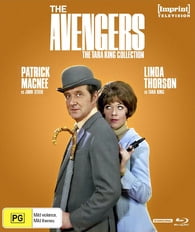 Avengers: The Tara King Collection (Blu-ray), Imprint, Action & Adventure