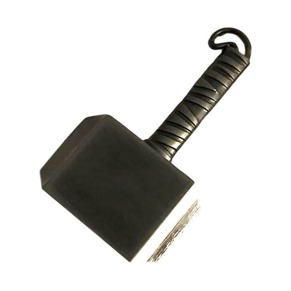 Avengers Thor Pin Deluxe 2 Inch Pewter Charm Pin Can be added to chain for Necklace