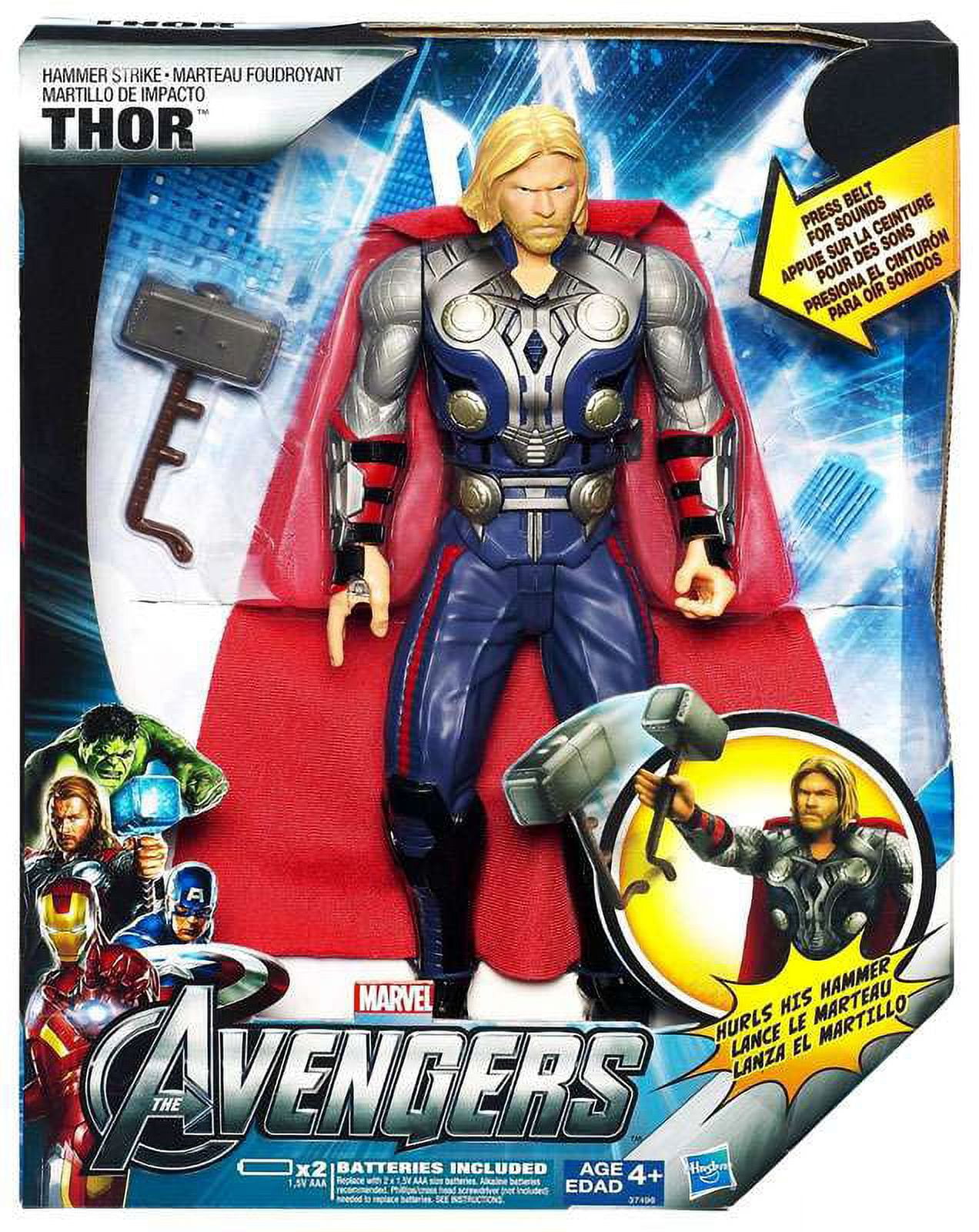 Marvel Avengers Empire toys Thor 1:6 Articulated Action Joints