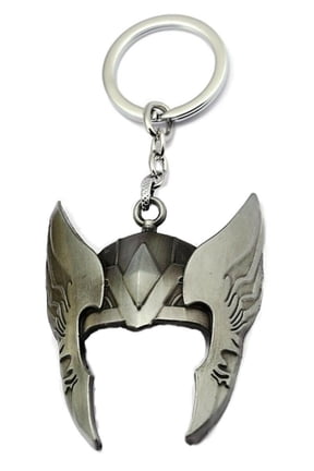 Avengers Thor Head Mask Metal Keychain Keyring