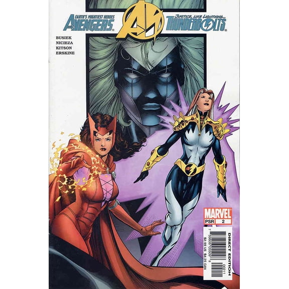 Avengers/Thunderbolts #2 VF ; Marvel Comic Book