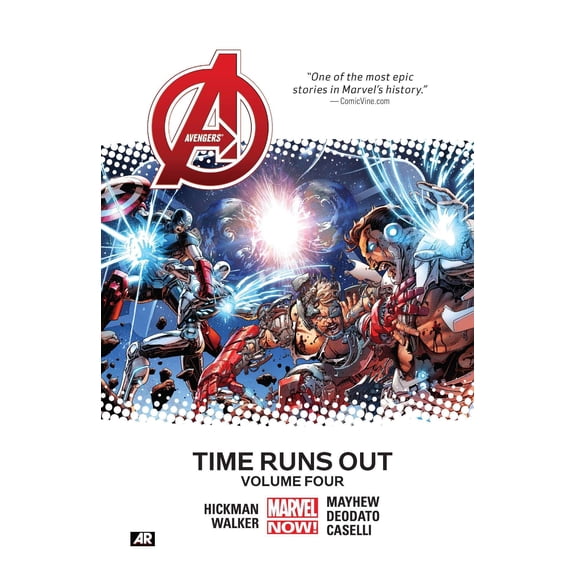 Avengers: Time Runs Out TPB #4 VF ; Marvel Comic Book