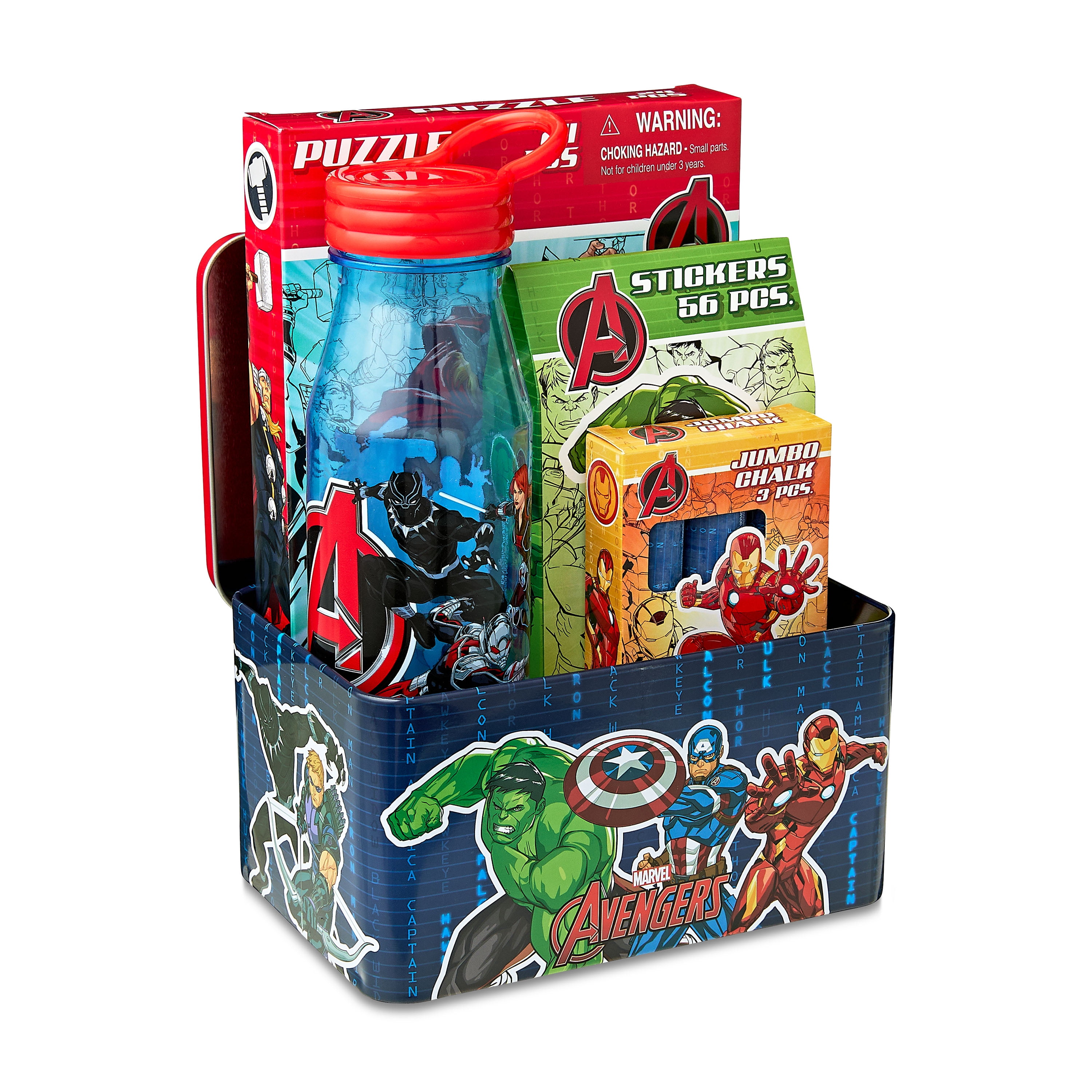 Avengers Tin Box Valentines Gift Set