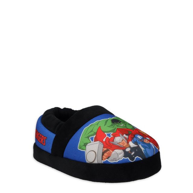 Avengers Toddler Boys Slipper, Sizes 512