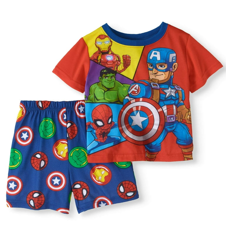 Captain america pajamas 5t sale