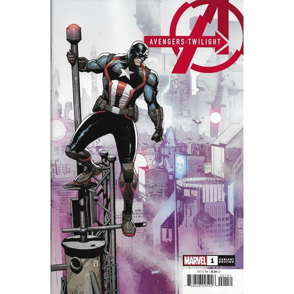 Avengers: Twilight #1D VF ; Marvel Comic Book