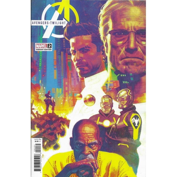 Avengers: Twilight #2B VF ; Marvel Comic Book