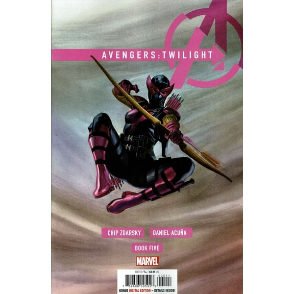 Avengers: Twilight #5 VF ; Marvel Comic Book