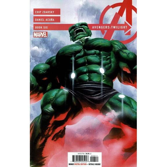 Avengers: Twilight #6 VF ; Marvel Comic Book