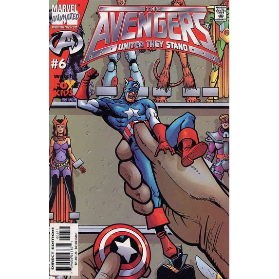 Avengers: United They Stand #6 VF ; Marvel Comic Book