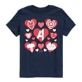 thumbnail image 1 of Avengers - Valentine's Day Icons - Youth Boys Short Sleeve Graphic T-Shirt, 1 of 4