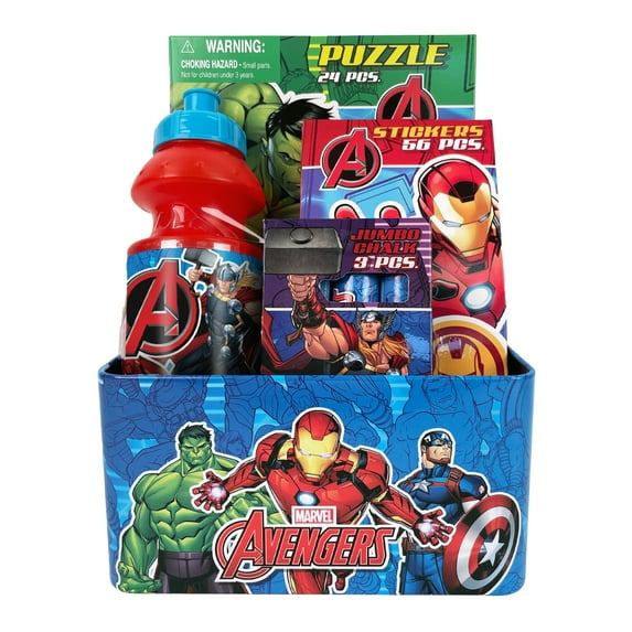 Avengers Valentines Day Tin Box Gift Set