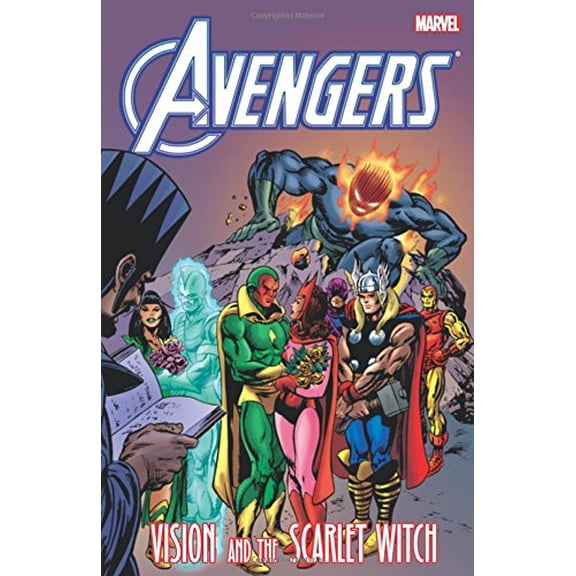 Pre-Owned Avengers: Vision and the Scarlet Witch (Paperback) 0785197419 9780785197416