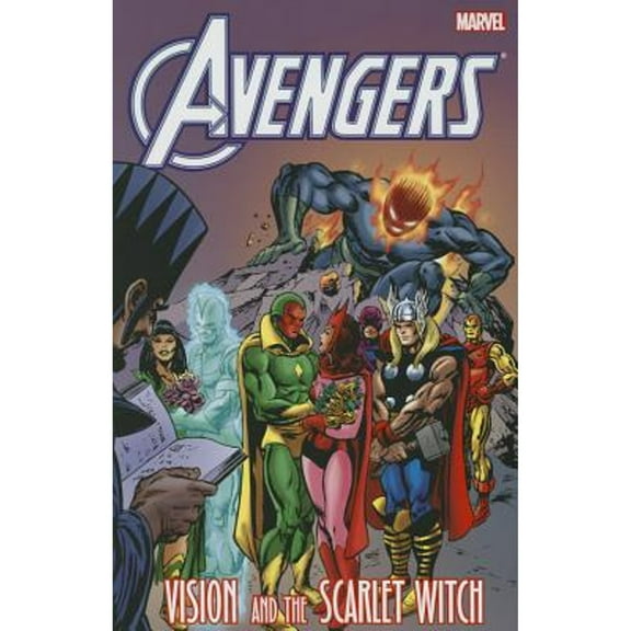 Pre-Owned Avengers: Vision and the Scarlet Witch (Paperback) 0785197419 9780785197416