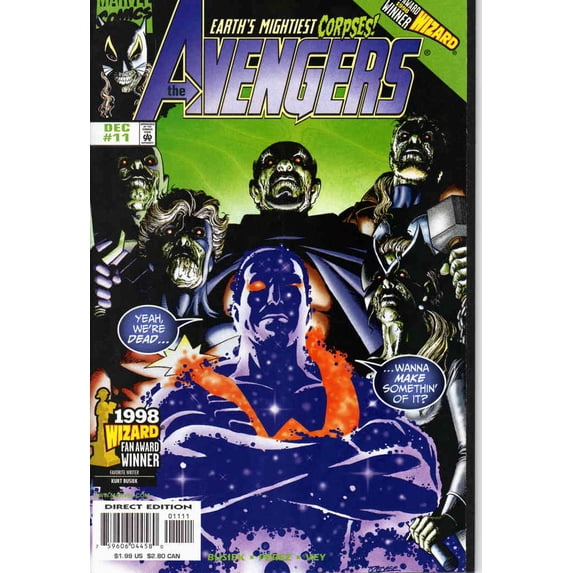 Avengers (Vol. 3) #11 VF ; Marvel Comic Book