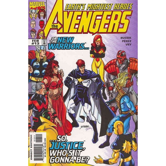 Avengers (Vol. 3) #13 VF ; Marvel Comic Book