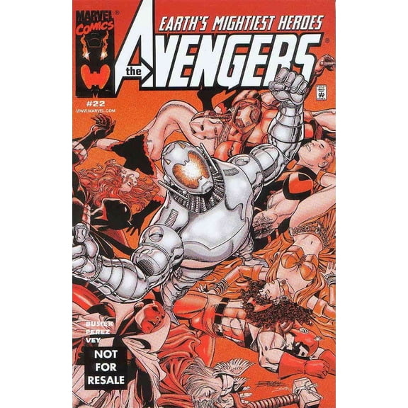 Avengers (Vol. 3) #22 (2nd) VF ; Marvel Comic Book
