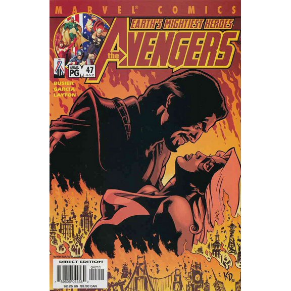Avengers (Vol. 3) #47 VF ; Marvel Comic Book