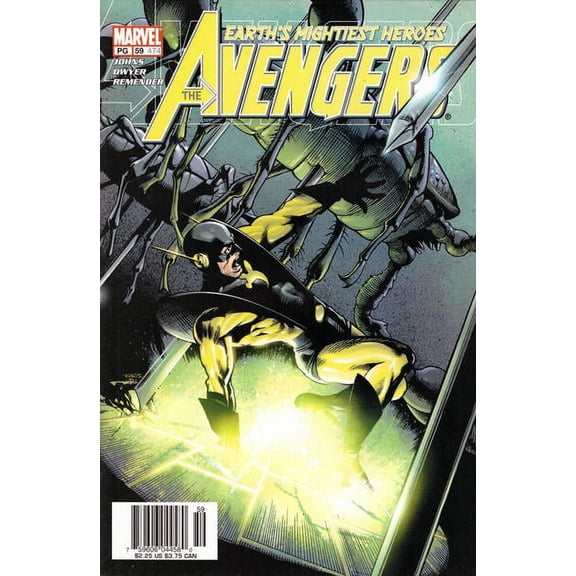 Avengers (Vol. 3) #59 (Newsstand) VF ; Marvel Comic Book