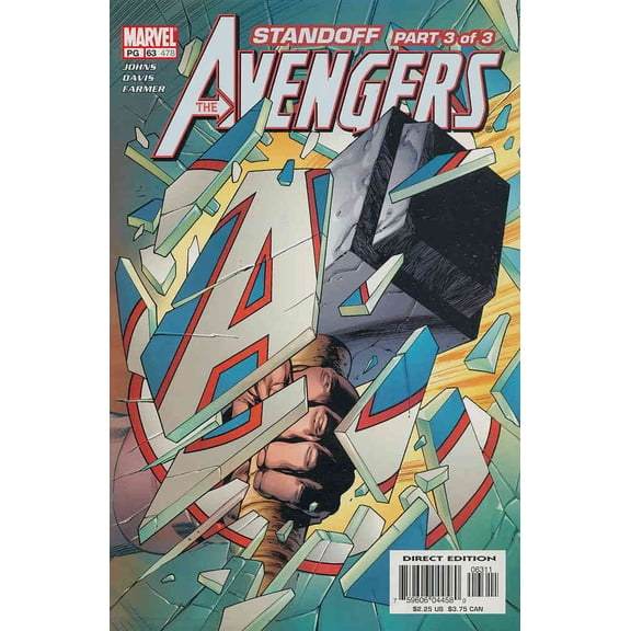 Avengers (Vol. 3) #63 VF ; Marvel Comic Book
