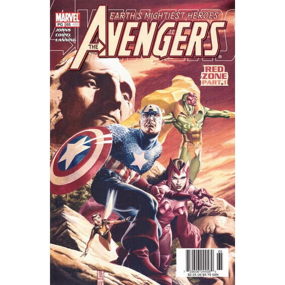 Avengers (Vol. 3) #65 (Newsstand) VF ; Marvel Comic Book